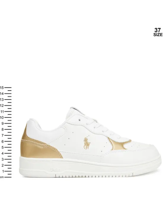 Polo Ralph Lauren Sneakersy Masters Court II RL03432102 Biały