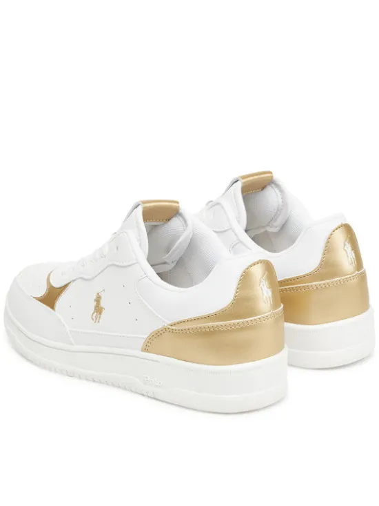 Polo Ralph Lauren Sneakersy Masters Court II RL03432102 Biały