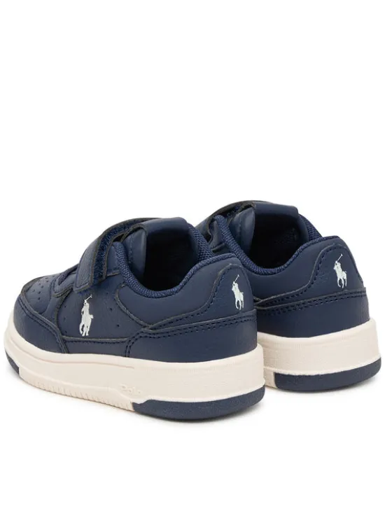 Polo Ralph Lauren Sneakersy Masters Court II Ps RL03014411 Granatowy