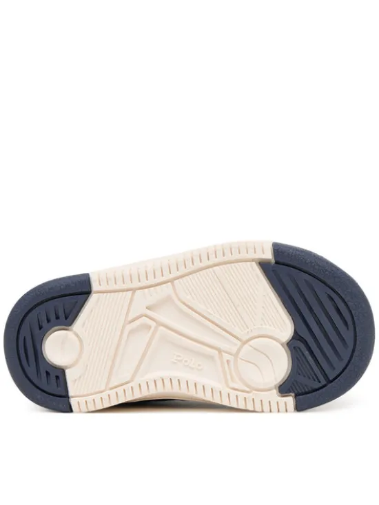 Polo Ralph Lauren Sneakersy Masters Court II Ps RL03014411 Granatowy