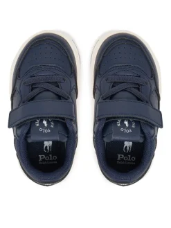 Polo Ralph Lauren Sneakersy Masters Court II Ps RL03014411 Granatowy