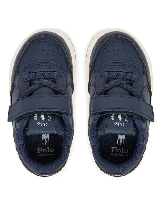 Polo Ralph Lauren Sneakersy Masters Court II Ps RL03014411 Granatowy