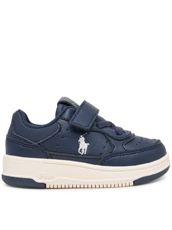 Polo Ralph Lauren Sneakersy Masters Court II Ps RL03014411 Granatowy