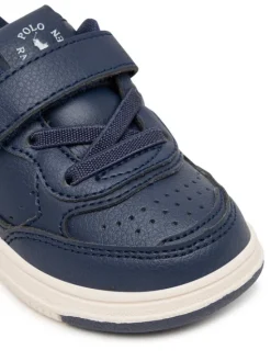 Polo Ralph Lauren Sneakersy Masters Court II Ps RL03014411 Granatowy