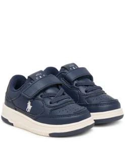 Polo Ralph Lauren Sneakersy Masters Court II Ps RL03014411 Granatowy