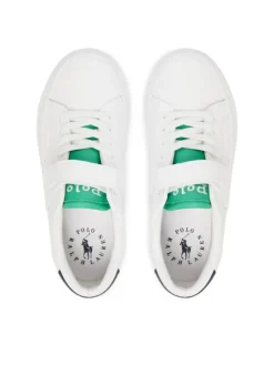 Polo Ralph Lauren Sneakersy RL04836102 Biały