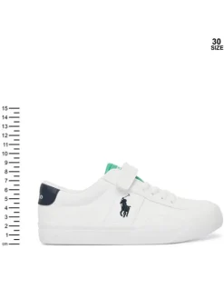 Polo Ralph Lauren Sneakersy RL04836102 Biały