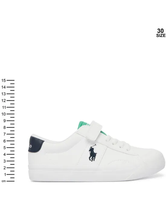 Polo Ralph Lauren Sneakersy RL04836102 Biały