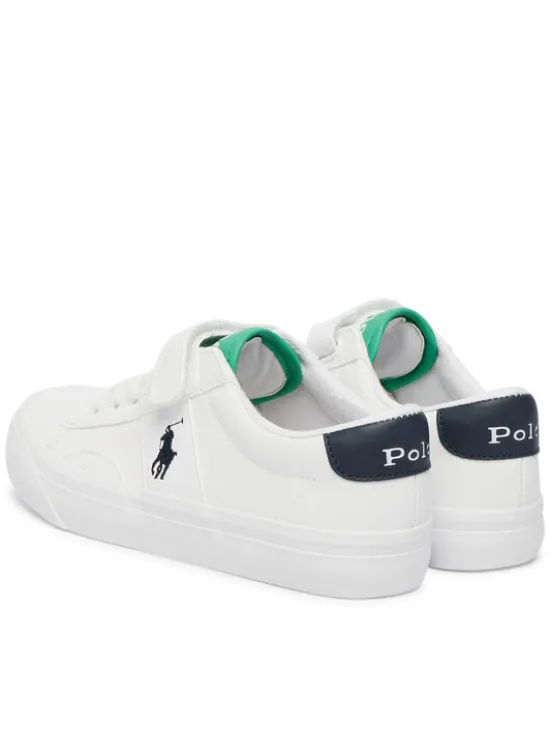 Polo Ralph Lauren Sneakersy RL04836102 Biały