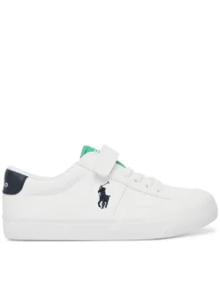 Polo Ralph Lauren Sneakersy RL04836102 Biały