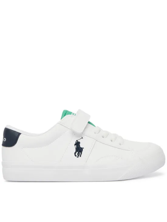 Polo Ralph Lauren Sneakersy RL04836102 Biały