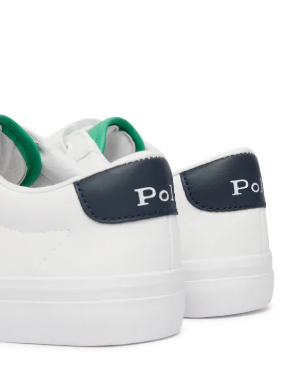 Polo Ralph Lauren Sneakersy RL04836102 Biały