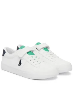 Polo Ralph Lauren Sneakersy RL04836102 Biały