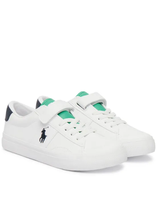 Polo Ralph Lauren Sneakersy RL04836102 Biały