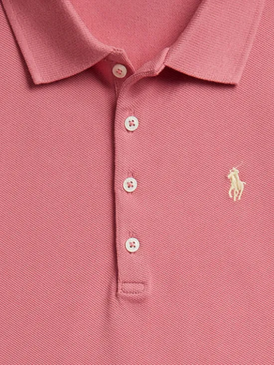 Polo Ralph Lauren Sukienka codzienna 313934962503 Różowy Regular Fit