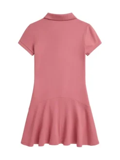 Polo Ralph Lauren Sukienka codzienna 313934962503 Różowy Regular Fit
