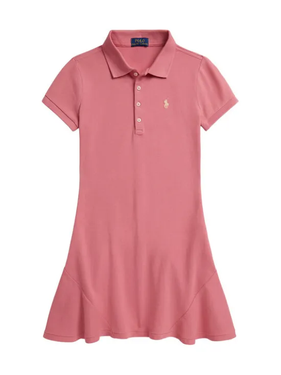 Polo Ralph Lauren Sukienka codzienna 313934962503 Różowy Regular Fit