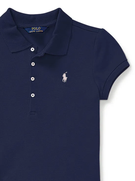 Polo Ralph Lauren Sukienka codzienna 313624740001 Granatowy Regular Fit