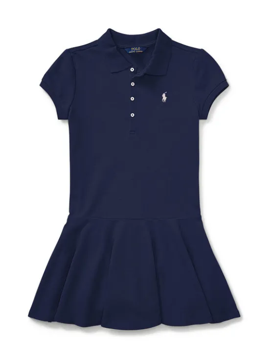 Polo Ralph Lauren Sukienka codzienna 313624740001 Granatowy Regular Fit