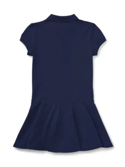 Polo Ralph Lauren Sukienka codzienna 313624740001 Granatowy Regular Fit