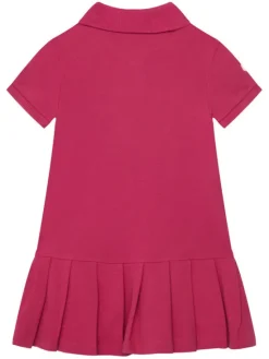 Polo Ralph Lauren Sukienka codzienna 312A95975001 Różowy Regular Fit