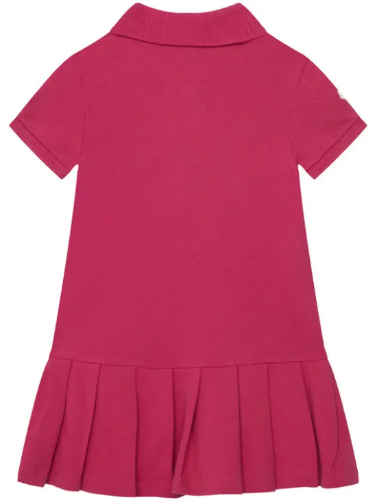 Polo Ralph Lauren Sukienka codzienna 312A95975001 Różowy Regular Fit