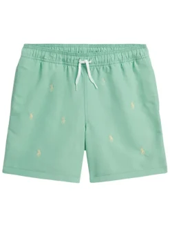 Polo Ralph Lauren Szorty kąpielowe 323966844500 Zielony Regular Fit