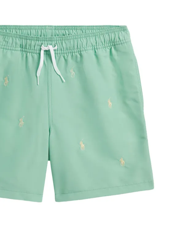 Polo Ralph Lauren Szorty kąpielowe 323966844500 Zielony Regular Fit