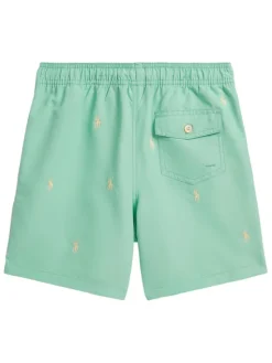 Polo Ralph Lauren Szorty kąpielowe 323966844500 Zielony Regular Fit