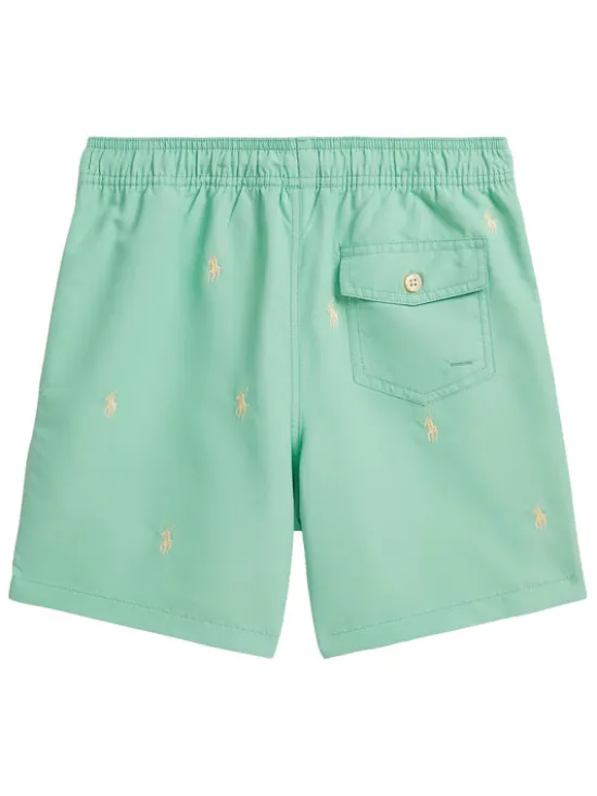 Polo Ralph Lauren Szorty kąpielowe 323966844500 Zielony Regular Fit