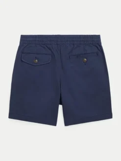 Polo Ralph Lauren Szorty materiałowe 323855350011 Granatowy Regular Fit