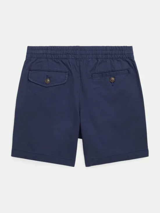 Polo Ralph Lauren Szorty materiałowe 323855350011 Granatowy Regular Fit