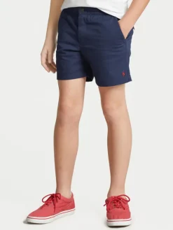Polo Ralph Lauren Szorty materiałowe 323855350011 Granatowy Regular Fit