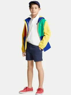 Polo Ralph Lauren Szorty materiałowe 323855350011 Granatowy Regular Fit