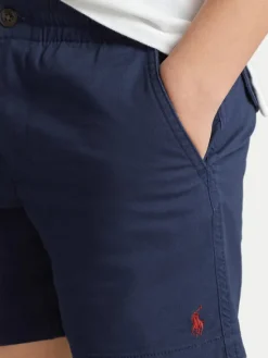 Polo Ralph Lauren Szorty materiałowe 323855350011 Granatowy Regular Fit