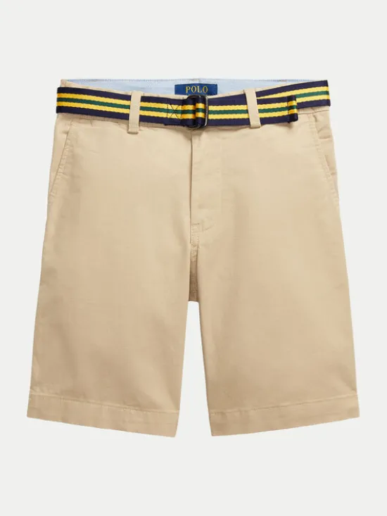 Polo Ralph Lauren Szorty materiałowe 323863960005 Beżowy Regular Fit
