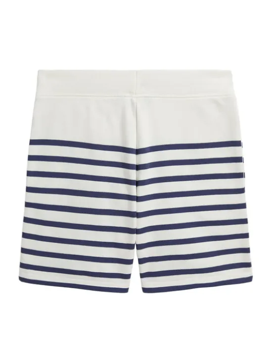 Polo Ralph Lauren Szorty sportowe 323A12301001 Écru Regular Fit