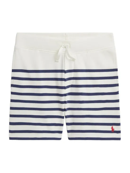 Polo Ralph Lauren Szorty sportowe 323A12301001 Écru Regular Fit