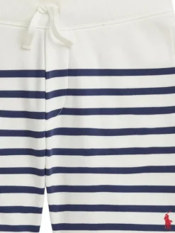 Polo Ralph Lauren Szorty sportowe 323A12301001 Écru Regular Fit