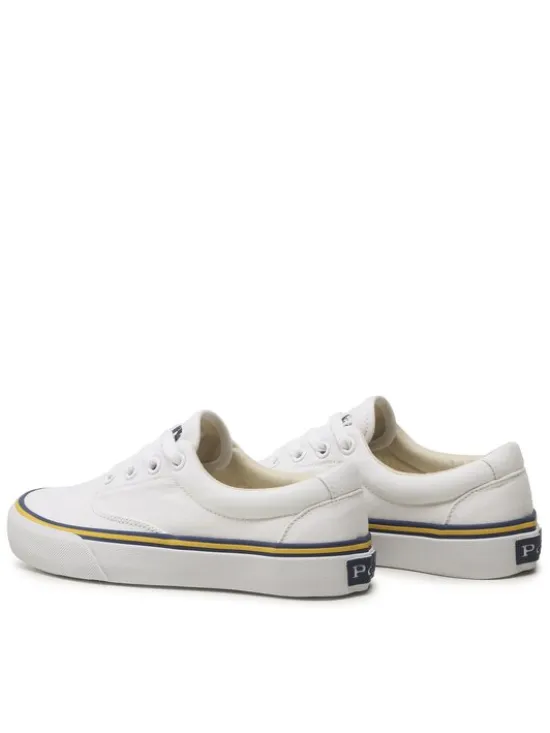 Polo Ralph Lauren Tenisówki Keatn 804888513001 Biały
