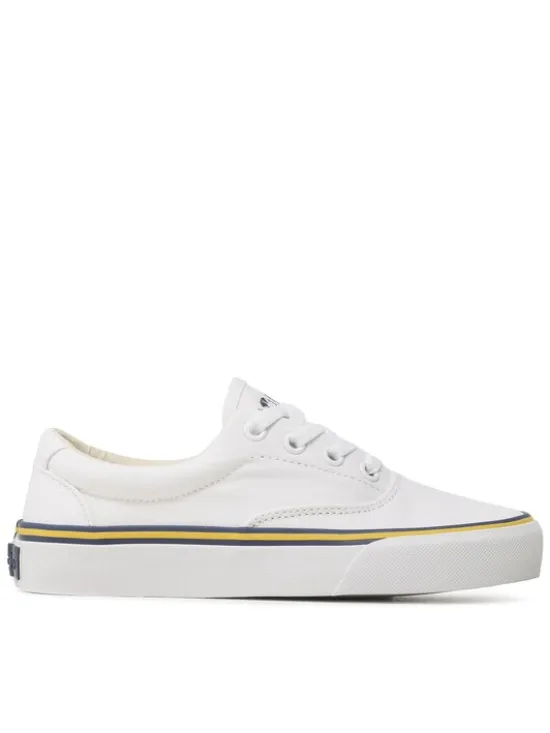Polo Ralph Lauren Tenisówki Keatn 804888513001 Biały