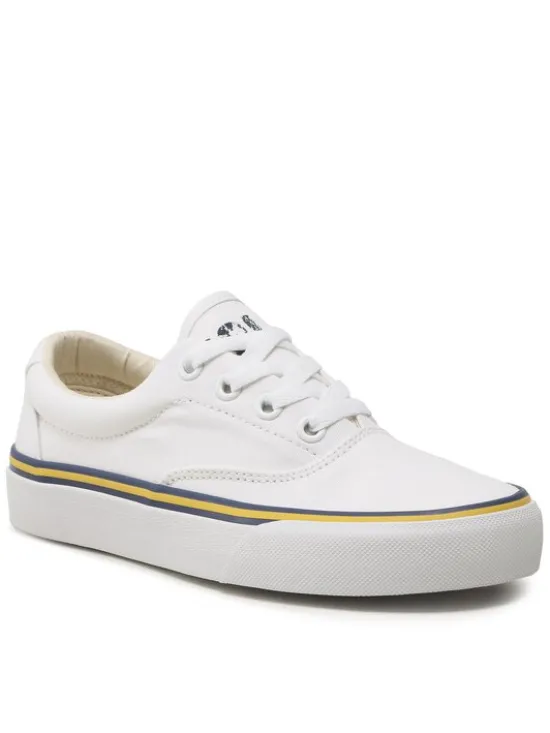 Polo Ralph Lauren Tenisówki Keatn 804888513001 Biały