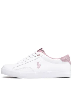 Polo Ralph Lauren Tenisówki Theron V RF104103 Biały