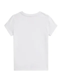 Polo Ralph Lauren T-Shirt 312A98403001 Biały Regular Fit
