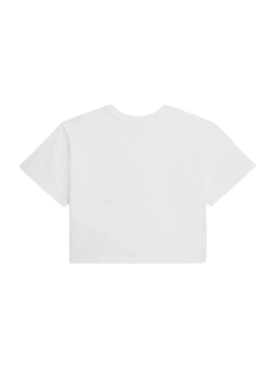 Polo Ralph Lauren T-Shirt 313A11751001 Biały Boxy Fit
