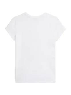 Polo Ralph Lauren T-Shirt 313A98403001 Biały Regular Fit