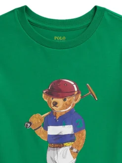 Polo Ralph Lauren T-Shirt 322A96607001 Zielony Regular Fit
