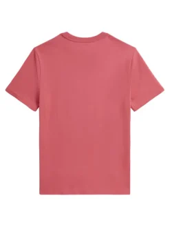 Polo Ralph Lauren T-Shirt 323B18890003 Czerwony jasny Regular Fit