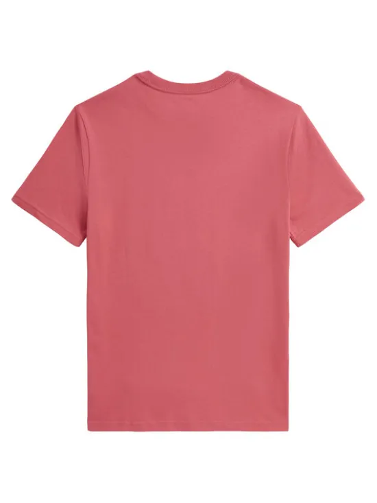 Polo Ralph Lauren T-Shirt 323B18890003 Czerwony jasny Regular Fit