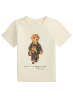 Polo Ralph Lauren T-Shirt 322B27298002 Kremowy Regular Fit